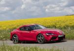 Toyota GR Supra 2019 года (UK)